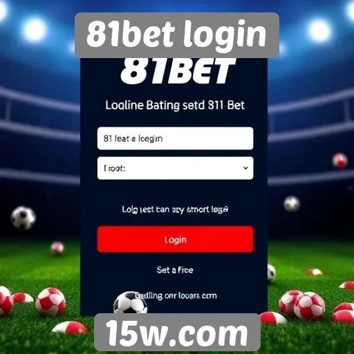 Vantagens de usar o 81bet login para apostas