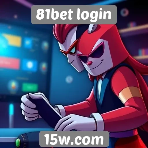81bet login como acessar sua conta