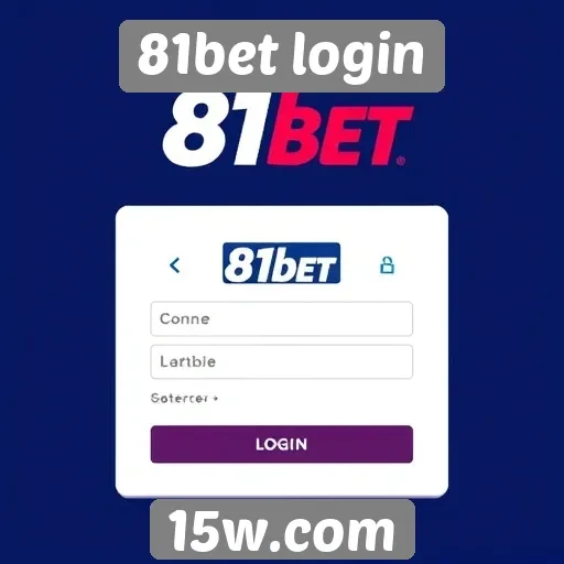 Guia completo para acessar o 81bet login